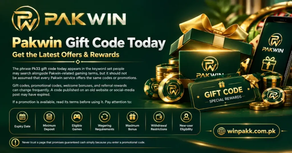 Pakwin Giftcode