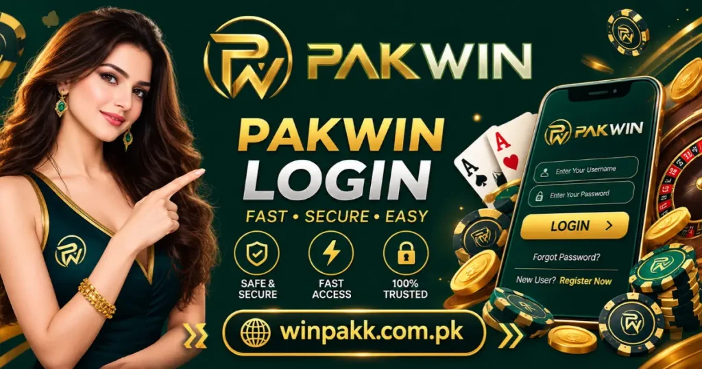 Pakwin Login