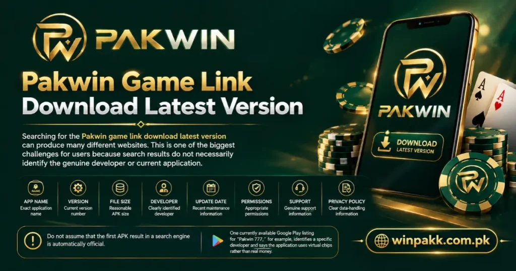 Pakwin latest download